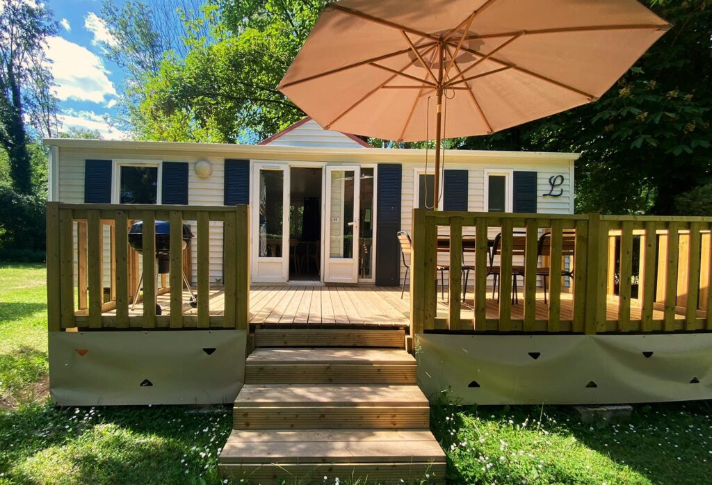 Mobil home 3 chambres à Moret sur loing