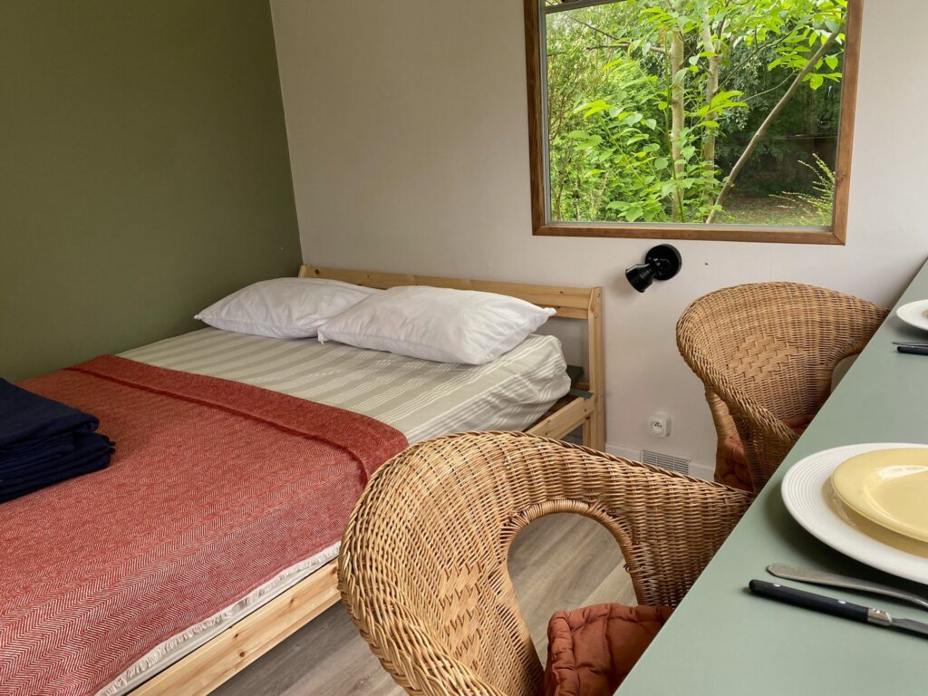 Cabane du Lido Eco rénovée