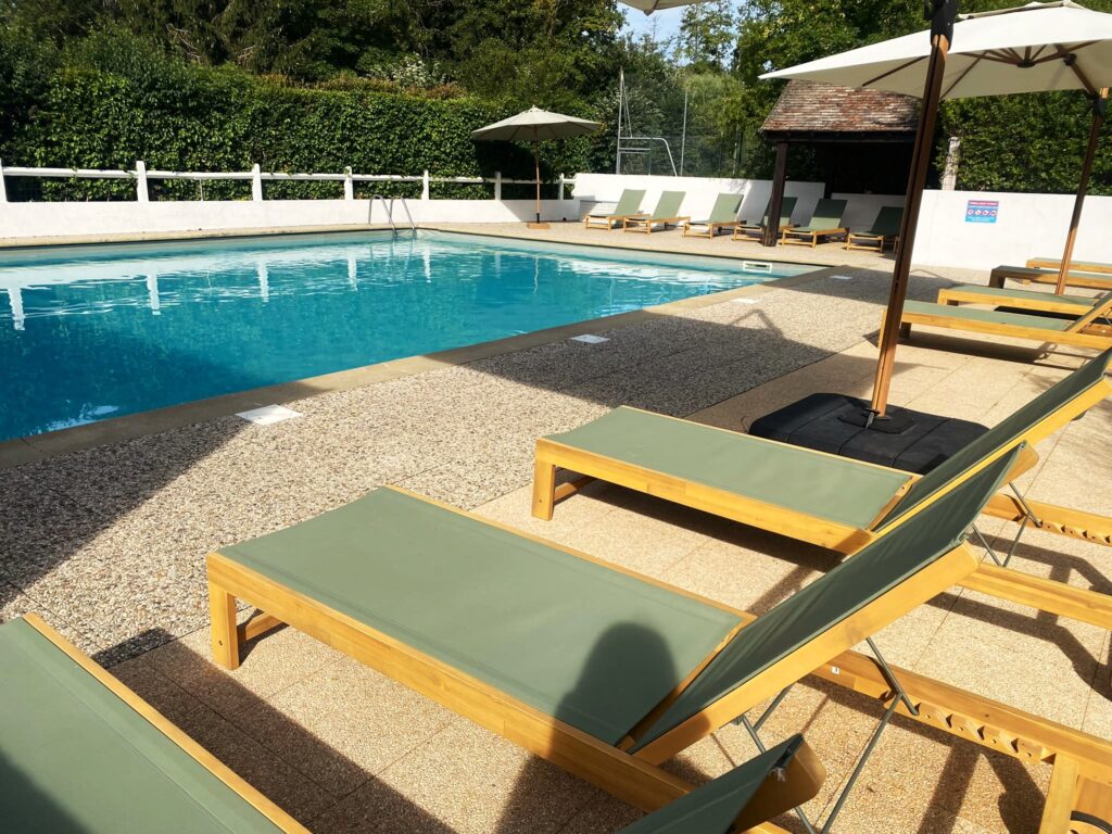 Camping le Lido Piscine - fontainebleau / Paris