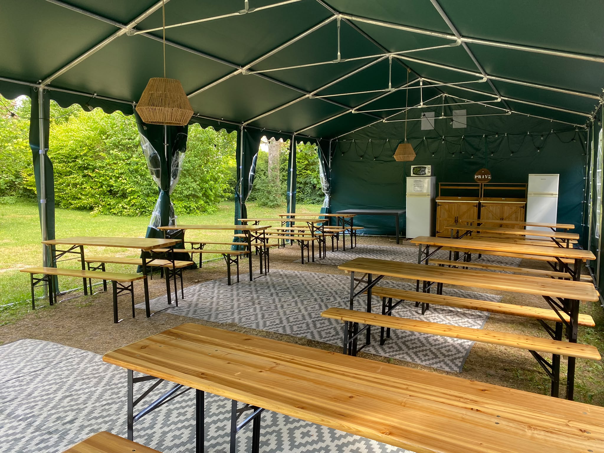 Barnum camping le lido séminaire, groupe
